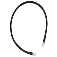 Switch to Starter Negative Black Cable 530mm Matson SW21-2B