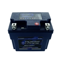 Can I use a Lithium ION motorcycle battery in my bike?